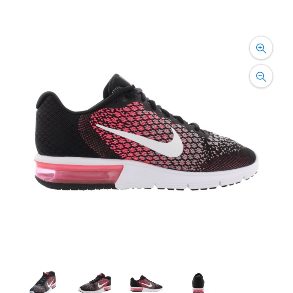 Women’s Nike Air Max Sequent 2 Lightweight Running/Walking Sneakers Size 8.5